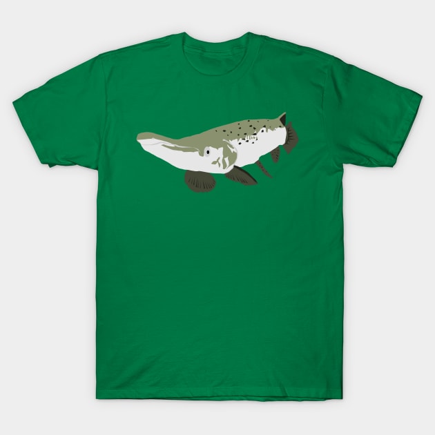 Alligator Gar T-Shirt by stargatedalek